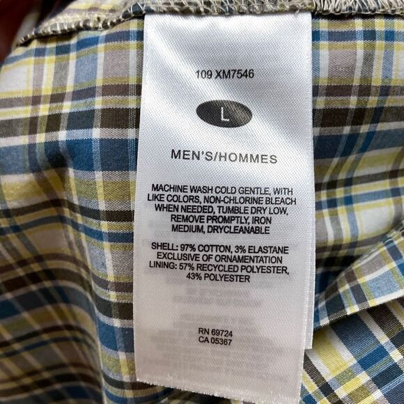 Columbia GRT Button Up Shirt Mens Size Large - Picture 6 of 10